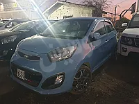 كيا بيكانتو 2012 للبيع في حلب - حالة ممتازة ومميزات رائعة