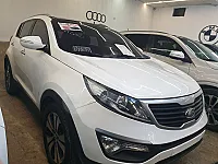 كيا سبورتاج 2011 مستعملة بحالة ممتازة في حلب