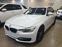 بي إم دبليو آي سيريز 2012 للبيع بحلب - سيارة سيدان بيضاء