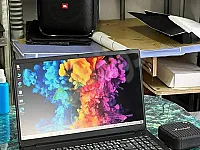 لابتوب جديد مختوم ختم الشركة الأم#9مع كفالة عام كامل مع بكج هداية