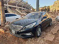 هيونداي سوناتا 2015 مستعملة بحالة ممتازة في حلب