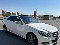 مرسيدس بنز الفئة E 2016 بحالة ممتازة للبيع في حلب