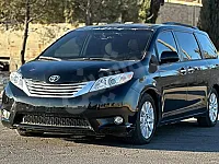 كيا كارنفال 2012 مستعملة للبيع في حلب بحالة ممتازة