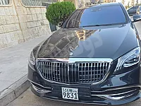 مرسيدس مايباخ S 2014 للبيع في حلب - فخامة وأداء قوي