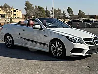 مرسيدس بنز الفئة E 2014 للبيع بحلب - حالة ممتازة
