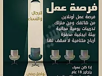 فرصة عمل إلكترونية من المنزل للرجال والنساء في إدلب