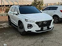 هيونداي سانتا في 2019 مستعملة بحالة ممتازة في حلب