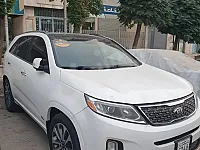 كيا سورينتو 2014 مستعملة للبيع في حلب - SUV أبيض