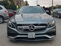 مرسيدس بنز الفئة E 2015 مستعملة بحالة ممتازة في حلب