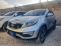 كيا سبورتاج 2011 مستعملة بحالة ممتازة في حلب