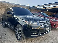 رينج روفر 2015 مستعمل للبيع في حلب - SUV أسود أنيق