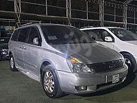 كيا كارنفال 2012 مستعملة للبيع في حلب - عائلية واقتصادية