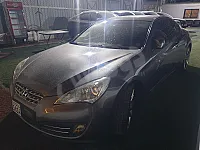 هيونداي جينيسيس 2009 مستعملة بحالة جيدة في حلب