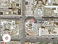 مكتب للبيع شارع اللحودية شمال الصيدلية العمالية بناء بشارة