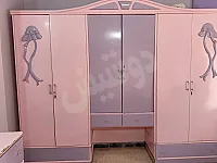 للبيع غرفة نوم كاملة خشب زان بالكامل 