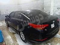 أوبتيما 2013 سوداء مستعملة للبيع بحالة ممتازة في حلب