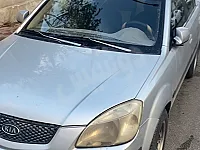 كيا ريو 2009  للبيع في المزة - فضي رمادي