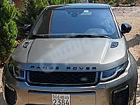 لاند روفر رينج روفر ايفوك 2017 مستعمل في درعا جاسم