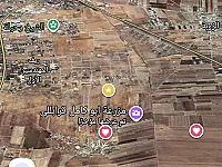  ارض على طريق رئيسي عرادة الزربة  17225 م²