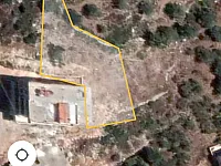 مقسم 400متر في منطقة بيت الجبل السياحية 