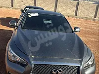 إنفينيتي كيو 50 مستعملة 2015 بحالة ممتازة في حلب