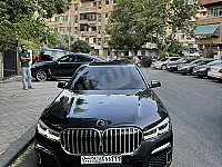 من المالك مباشر بدون وسيط BMW 740i محدثة بالكامل برا جوا 2022