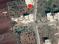 للبيع أرض ريف حلب الشمالي بإطلالة على استراد غازي عنتاب