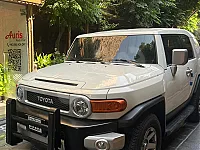 تويوتا إف جي كروزر2021 تغليف نايلون الاصلي للسيارة كاملة 