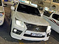 لكزس إل إكس 2014 مستعملة للبيع في عين الفيجة - 31,000$