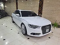 اودي a6 خالية مسكرة 2012