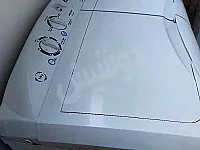 غسالة حوضين..سعة ١٢ كيلو..ماركة الكسم..لا يوجد أعذار..عملية