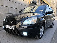 كيا ريو 2008 للبيع بحالة ممتازة في حلب بسعر 6200$