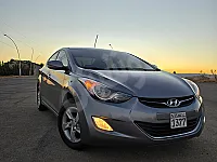 هيونداي إلنترا 2013 مستعملة للبيع في قدسيا بسعر 10000$