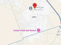 100دنم للبيع في يعفور قرب شارع السفراء بسعر مميز 