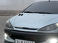 بيجو 206 مستعملة للبيع في دمشق 2004 - 285000 كم