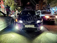 سيارة كيا سيراتو 2010 للإيجار في حلب