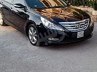 هيونداي سوناتا 2011 للإيجار في حلب - أوتوماتيك وأسود