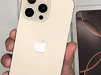 للبيع iPhone 16 pro max 512 