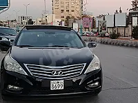 هيونداي غراندور 2014 للإيجار في حلب - SUV أسود