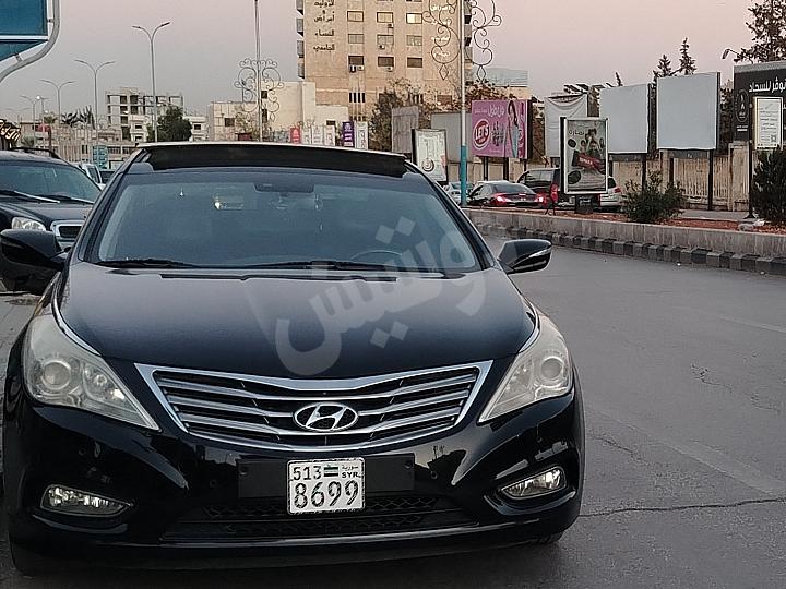 هيونداي غراندور 2014 للإيجار في حلب - SUV أسود