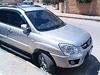 كيا سبورتاج 2010 للإيجار بحلب - ديزل، أوتوماتيك، فضي رمادي