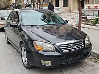 سيارة كيا سيراتو 2009 للإيجار في حلب - أوتوماتيك أسود