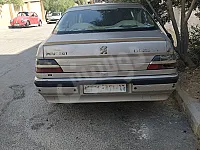 للبيع سيارة بيجو 605 موديل 1991