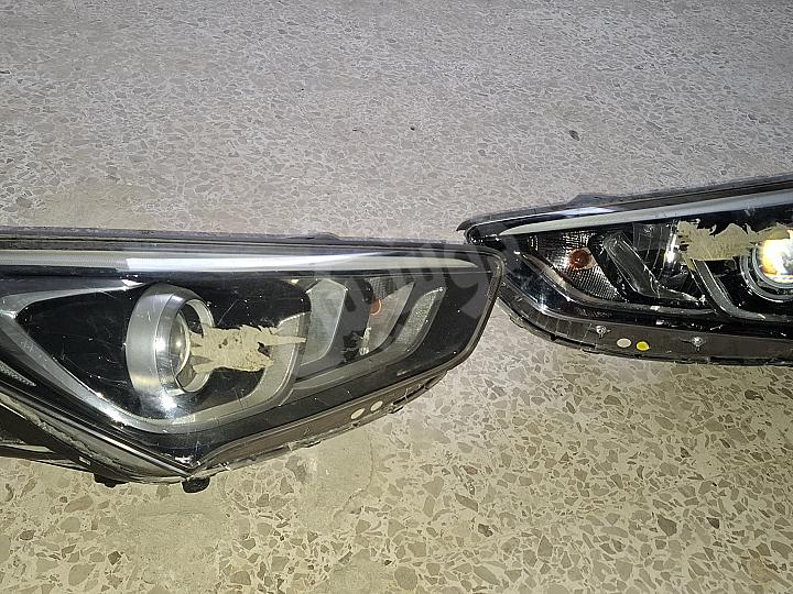 للبيع ضوء سيارة سنتافيه DM2018اوربي