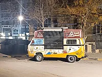 فوكسفاغن معدلة لمطعم متنقل 