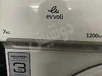 للبيع غسالة جديدة بكرتونتها ماركة إيطالية evvoli موجودة بمشروع دمر 