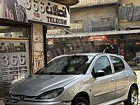 بيجو 206 موديل 2006 للبيع في عفرين بسعر 4200 دولار