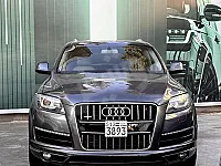 ‼️للبيع‼️بجاهزية تامة أودي كيو ٧ كواتترو Audi Q7 Quattro 2014 🇩🇪