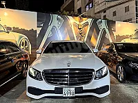 ‼️للبيع‼️بجاهزية تامة مرسيدس إي كلاس Mercedes E 300 2018🇩🇪