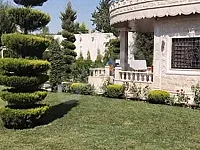 للبيع فيلا بريف دمشق طريق المطار الجسر الخامس قرب مطعم زاد الخير 